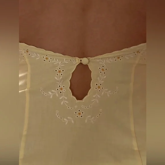 NWT Mirror Palais Daisy Patch Embroidered Mini dress size small - Picture 6 of 9